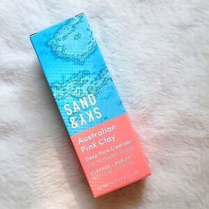 Sand & Sky Australian Pink Clay Cleanser